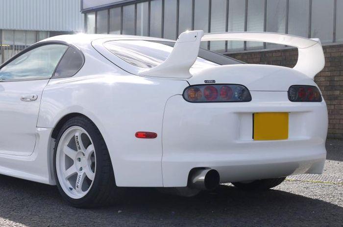 SK-Import Spoiler TRD Style Toyota Supra, Auto-onderdelen, Carrosserie en Plaatwerk, Achter, Achterklep, Toyota, Nieuw, Ophalen of Verzenden