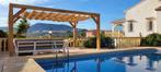 Prieel pergola met schuifzeil schaduwdoek 340x500cm, Ophalen of Verzenden, Nieuw
