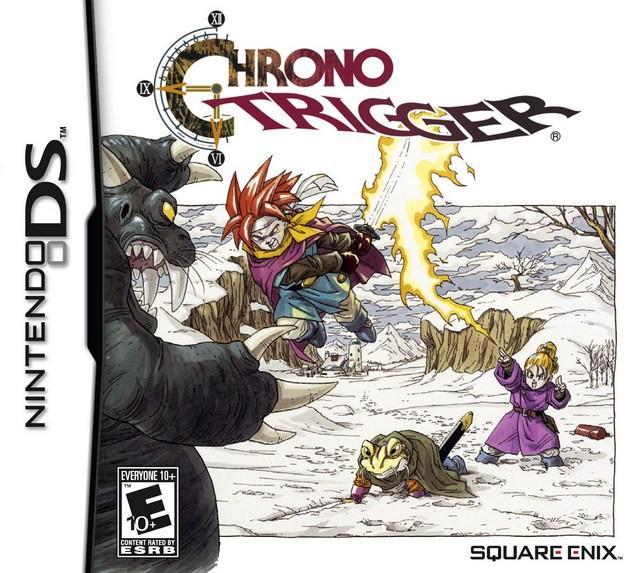 Chrono Trigger (Nintendo DS), Spelcomputers en Games, Games | Nintendo DS, Gebruikt, Verzenden
