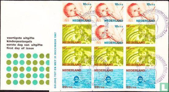Nederland - Kinderzegels - 1966, Postzegels en Munten, Postzegels | Nederland, Postfris, Verzenden