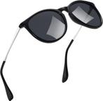 Bril retro | retourdeal 41% korting, Blauw, Kunststof of Plastic, Nieuw, Ophalen of Verzenden