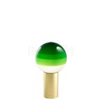 Marset Dipping Light Tafellamp LED, groen/messing - 12,5 cm, Huis en Inrichting, Lampen | Tafellampen, Verzenden, Nieuw