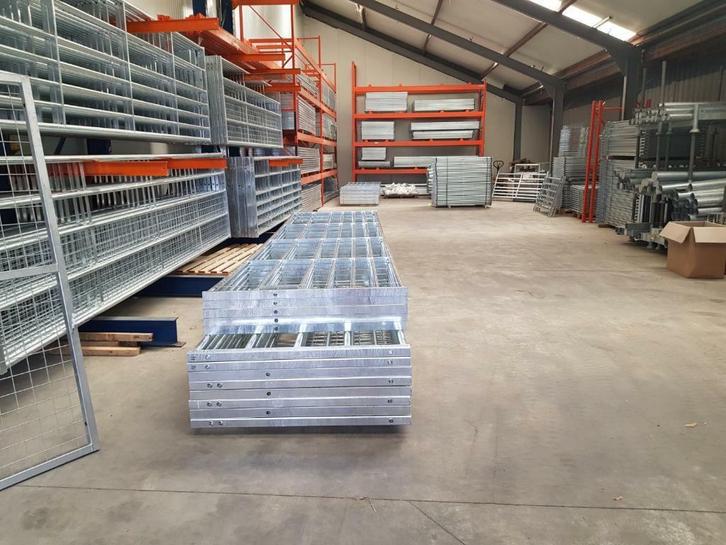 Weidepoort, Landhek, Schapenhek, Landhekken, Tuin en Terras, Gaas en Draad, Minder dan 10 meter, Overige typen, Nieuw, Ophalen of Verzenden