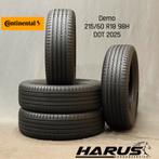 215/60/18 98H Continental zomerbanden demo 4 stuks, Auto-onderdelen, Banden en Velgen, 18 inch, Ophalen of Verzenden, Band(en)