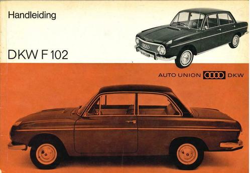 1965 DKW 102 handleiding instructieboekje Nederlands, Auto diversen, Handleidingen en Instructieboekjes, Verzenden