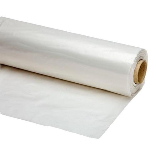 LDPE Folie Wit 200 cm x 100 meter - 50 my, Zakelijke goederen, Partijgoederen en Retail | Verpakking en Verzending, Verzenden