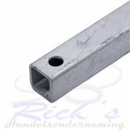 Stelpijp-steunpoot 40x40x500 mm, Ophalen of Verzenden, Nieuw