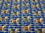 Ridders in beweging: de stof Carousel Horses voor een