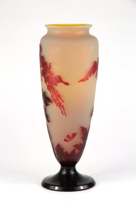 Emile Gallé, Établissements Gallé - Vaas - Glas, Antiek en Kunst, Antiek | Glas en Kristal