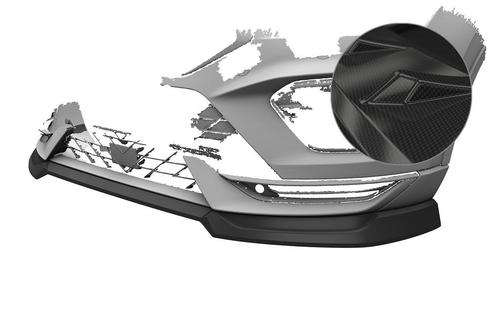 Cupspoilerrand met ABE voor Cupra Ateca (Type 5FP, KH7) CSL8, Auto-onderdelen, Carrosserie en Plaatwerk, Nieuw, Verzenden