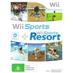 Wii Sports & Resort (Losse CD) (Wii Games) (Koopjeshoek), Spelcomputers en Games, Games | Nintendo Wii, Ophalen of Verzenden, Zo goed als nieuw