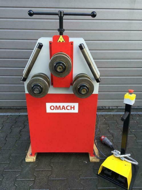 OMACH profielwals profielenwals, Doe-het-zelf en Verbouw, Gereedschap | Overige machines, Nieuw