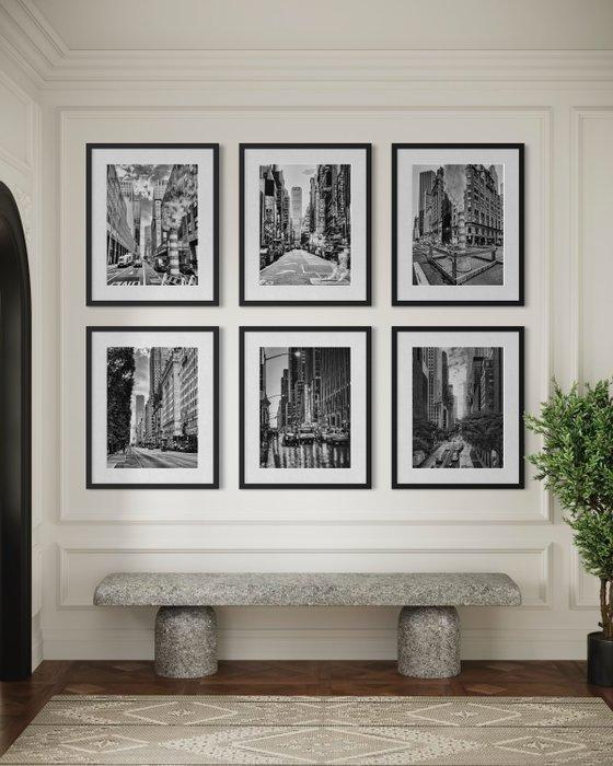Fabian Kimmel - Streets of the City V - Series of 6, New, Antiek en Kunst, Kunst | Designobjecten