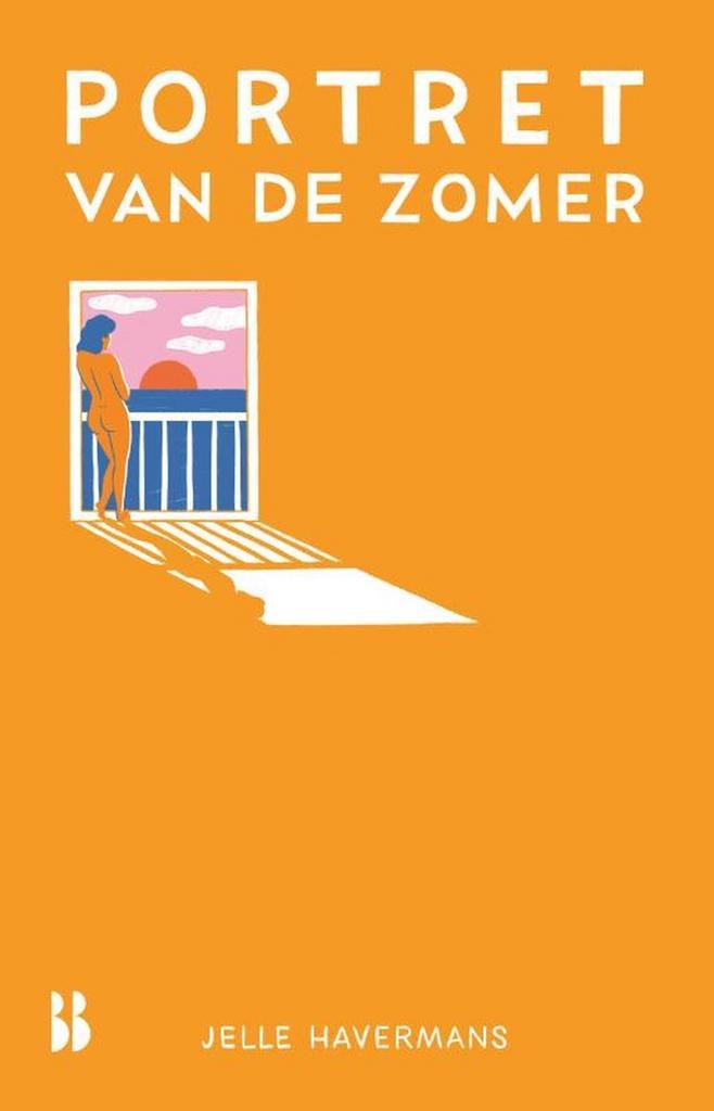 Portret van de zomer 9789463493758 Jelle Havermans, Boeken, Romans, Zo goed als nieuw, Verzenden