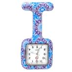 Fako® - Verpleegstershorloge - Siliconen Vierkant - Bloemen, Sieraden, Tassen en Uiterlijk, Horloges | Dames, Verzenden, Nieuw
