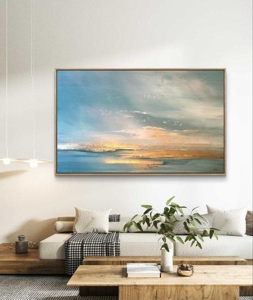 Anderle - Zen Collection - Big Blue - XXL, Antiek en Kunst, Kunst | Schilderijen | Modern