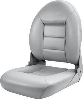 Tempress Navistyle High Back Bootstoel Gray, Watersport en Boten, Bootonderdelen, Overige typen, Nieuw, Zeilboot of Motorboot