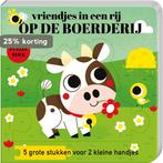 Puzzelboek vriendjes In een rij - Op de boerderij, Verzenden, Gelezen, ImageBooks Factory