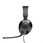 JBL Quantum 200 Over-ear, Zwart | Gamingheadset | Nieuw, Computers en Software, Headsets, Ophalen of Verzenden, Nieuw, JBL