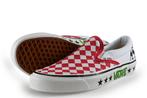 Vans instappers in maat 41 Rood | 25% korting, Verzenden, Instappers, Zo goed als nieuw, Vans