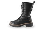 Mustang veterboots in maat 37 Zwart | 25% korting, Kleding | Dames, Schoenen, Verzenden, Zwart, Overige typen, Zo goed als nieuw
