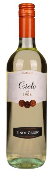 Cielo Pinot Grigio Veneto, Verzamelen, Wijnen, Verzenden