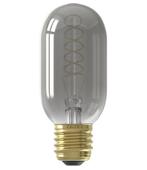 Calex LED buislamp E27 4W 136lm 1800K Titanium dimbaar Ø4.., Ophalen of Verzenden, Nieuw