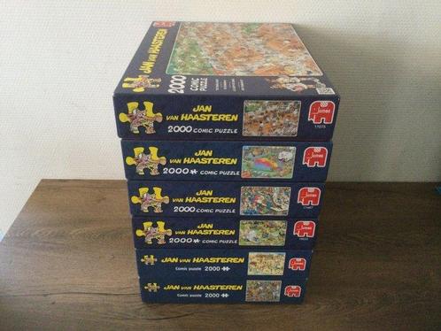 Jumbo - Speelgoed Jan van Haasteren 2000 Comic Puzzle -, Antiek en Kunst, Antiek | Overige Antiek