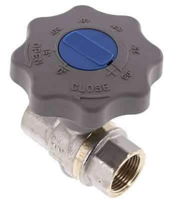 Rp 3/4 Inch Soft Close Handwiel Gas En Water 2-Weg Messing, Doe-het-zelf en Verbouw, Overige Doe-het-zelf en Verbouw, Nieuw, Verzenden