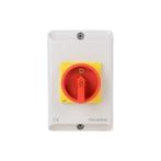 Werkschakelaar 40 A | 400V | 4P en hulpcontacten, Verzenden, Nieuw