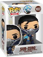 Funko Pop! - Mortal Kombat 1 Sub Zero #1022 | Funko - Hobby, Verzamelen, Poppetjes en Figuurtjes, Verzenden, Nieuw