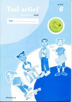 Taal Actief versie 3 Werkschrift Taal groep 6 (per stuk), Boeken, Verzenden, Nieuw