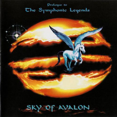 cd - Sky Of Avalon - Prologue To The Symphonic Legends, Cd's en Dvd's, Cd's | Overige Cd's, Zo goed als nieuw, Verzenden