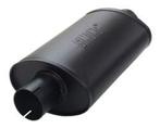 Demper Super ovaal 115/18 mm, lengte 320 mm Universeel STAAL, Verzenden, Nieuw