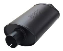 Demper Super ovaal 115/18 mm, lengte 320 mm Universeel STAAL, Auto-onderdelen, Uitlaatsystemen, Nieuw, Verzenden