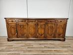 Credenza - Gesneden houten dressoir - Hout