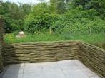 wilgentenenborders afscheiding wilgenafrastering vlechtborde, Tuin en Terras, Nieuw, Hout, Overige typen