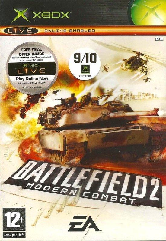 Battlefield 2 Modern Combat - Xbox, Spelcomputers en Games, Spelcomputers | Overige, Verzenden