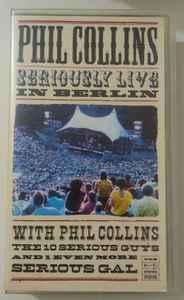 vhs - Phil Collins - Seriously Live In Berlin, Cd's en Dvd's, VHS | Documentaire, Tv en Muziek, Zo goed als nieuw, Verzenden