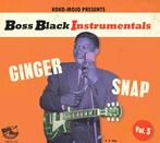 cd - Various - Boss Black Instrumentals  Vol. 5 Ginger S..., Verzenden, Nieuw in verpakking