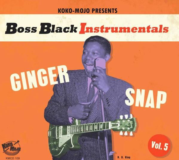 cd - Various - Boss Black Instrumentals  Vol. 5 Ginger S..., Cd's en Dvd's, Cd's | R&B en Soul, Verzenden