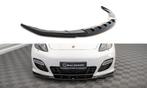 Voorspoiler V.2 Porsche Panamera Turbo 970 Maxton Glans, Ophalen of Verzenden, Nieuw