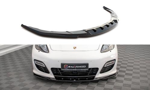 Voorspoiler V.2 Porsche Panamera Turbo 970 Maxton Glans, Auto-onderdelen, Carrosserie en Plaatwerk, Ophalen of Verzenden