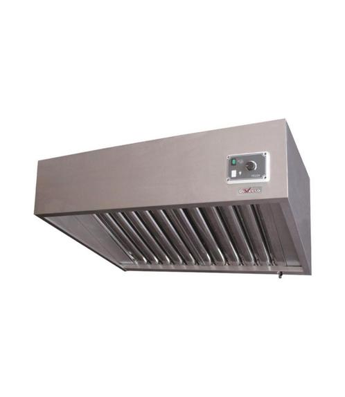 Afzuigkap Diverso | 2500m³/uur, Zakelijke goederen, Horeca | Keukenapparatuur, Nieuw in verpakking, Verzenden