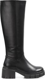 POSH by Poelman  - Maat 39 - NORI Dames Hoge Laarzen - Zwart, Verzenden, Nieuw