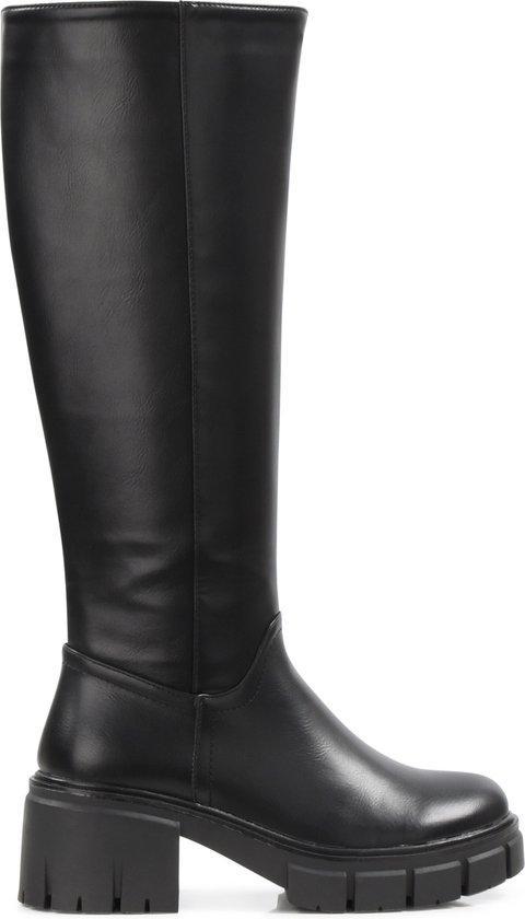 POSH by Poelman  - Maat 39 - NORI Dames Hoge Laarzen - Zwart, Kleding | Dames, Schoenen, Verzenden