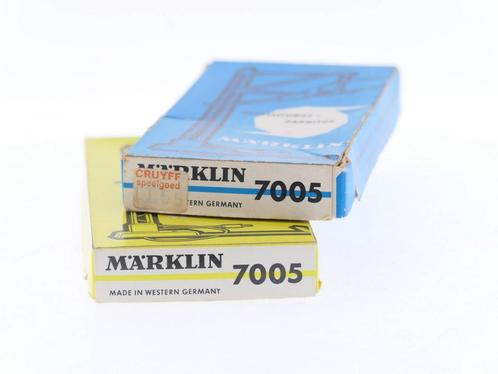 Schaal H0 Märklin 7005 Bovenleidinggarnituur per stuk #3965, Hobby en Vrije tijd, Modeltreinen | H0, Rails, Gebruikt, Märklin
