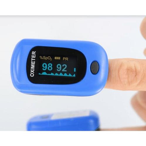 Creative SaturatiemeterBlauw, vingerpulsoximeter, oximeter,, Diversen, Verpleegmiddelen, Nieuw, Verzenden