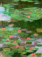 Amita Dand - Monets Water Lilies