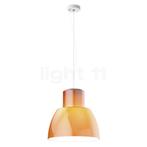 Nemo Lorosae Hanglamp, oranje - ø¸40 cm (Hanglampen), Huis en Inrichting, Lampen | Hanglampen, Verzenden, Nieuw
